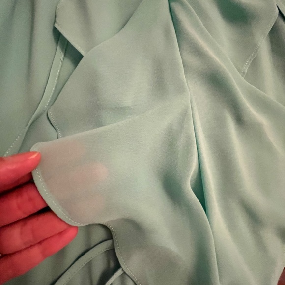 LAUNDRY BY SHELLI SEGAL Ruffled dress (NWOT) - Picture 13 of 15